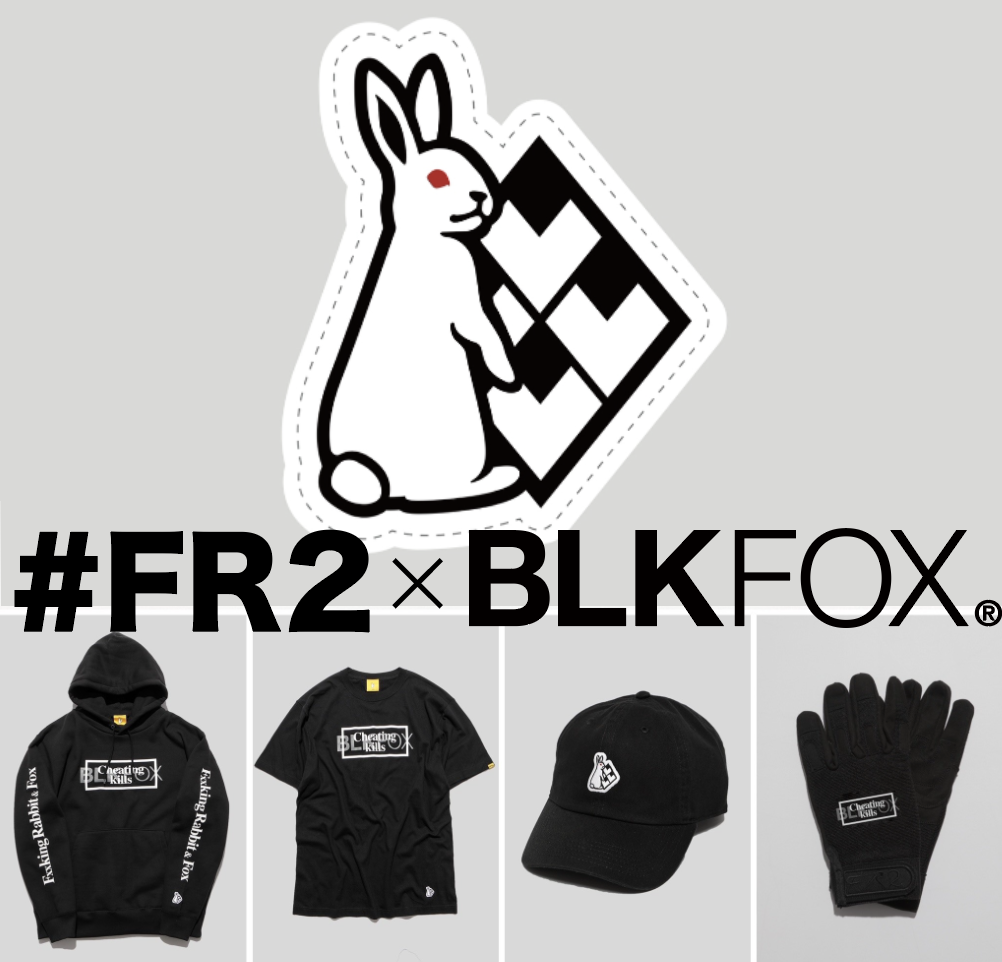 FR2 × BLKFOX®️ SELECTION】コラボ商品 2月28日発売 | BLKFOX 