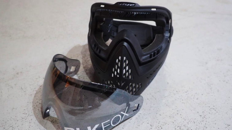 Dyeマスク】レンズの交換方法の手順 | sato | BLKFOX® AIRSOFT FIELD
