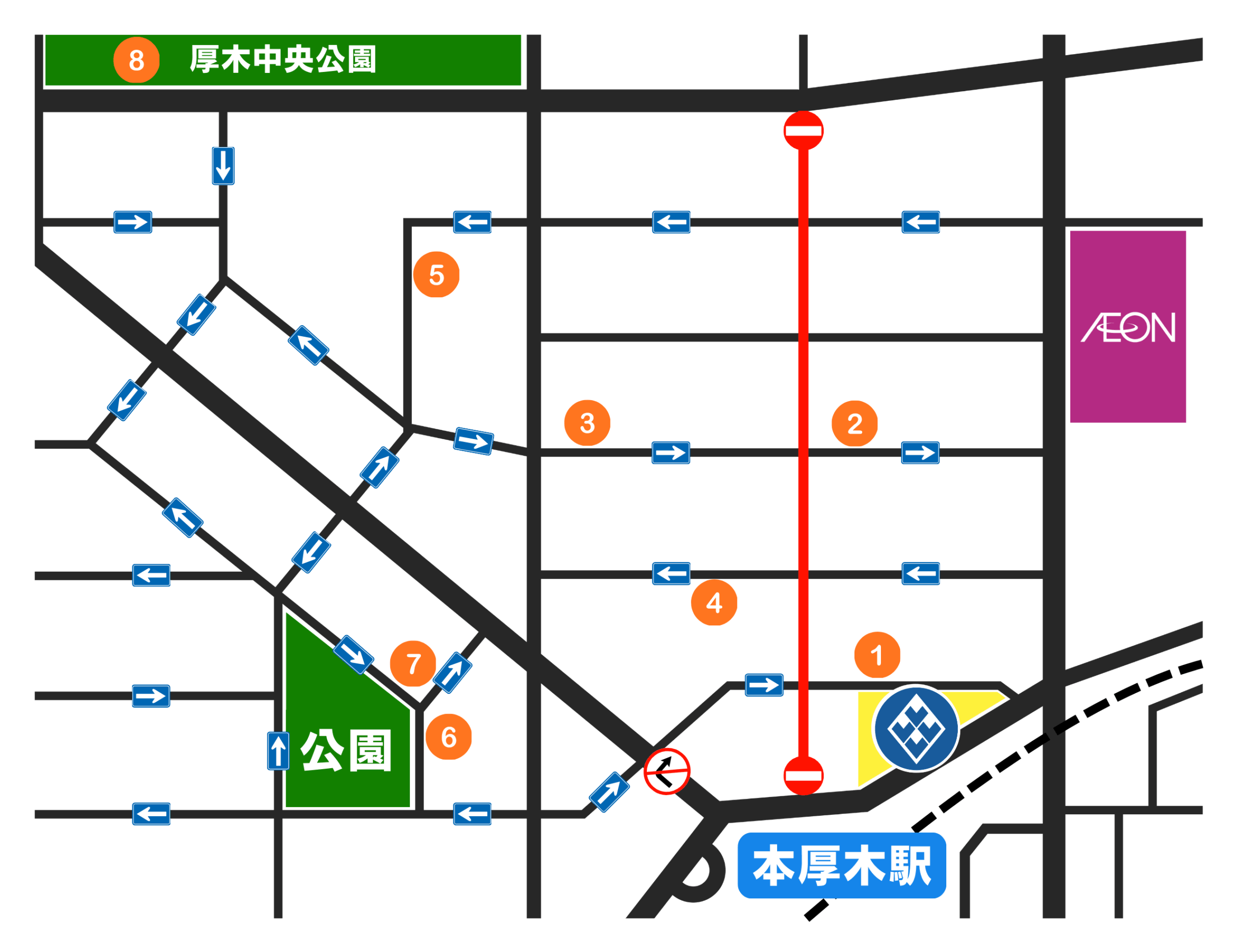 駐車場MAP