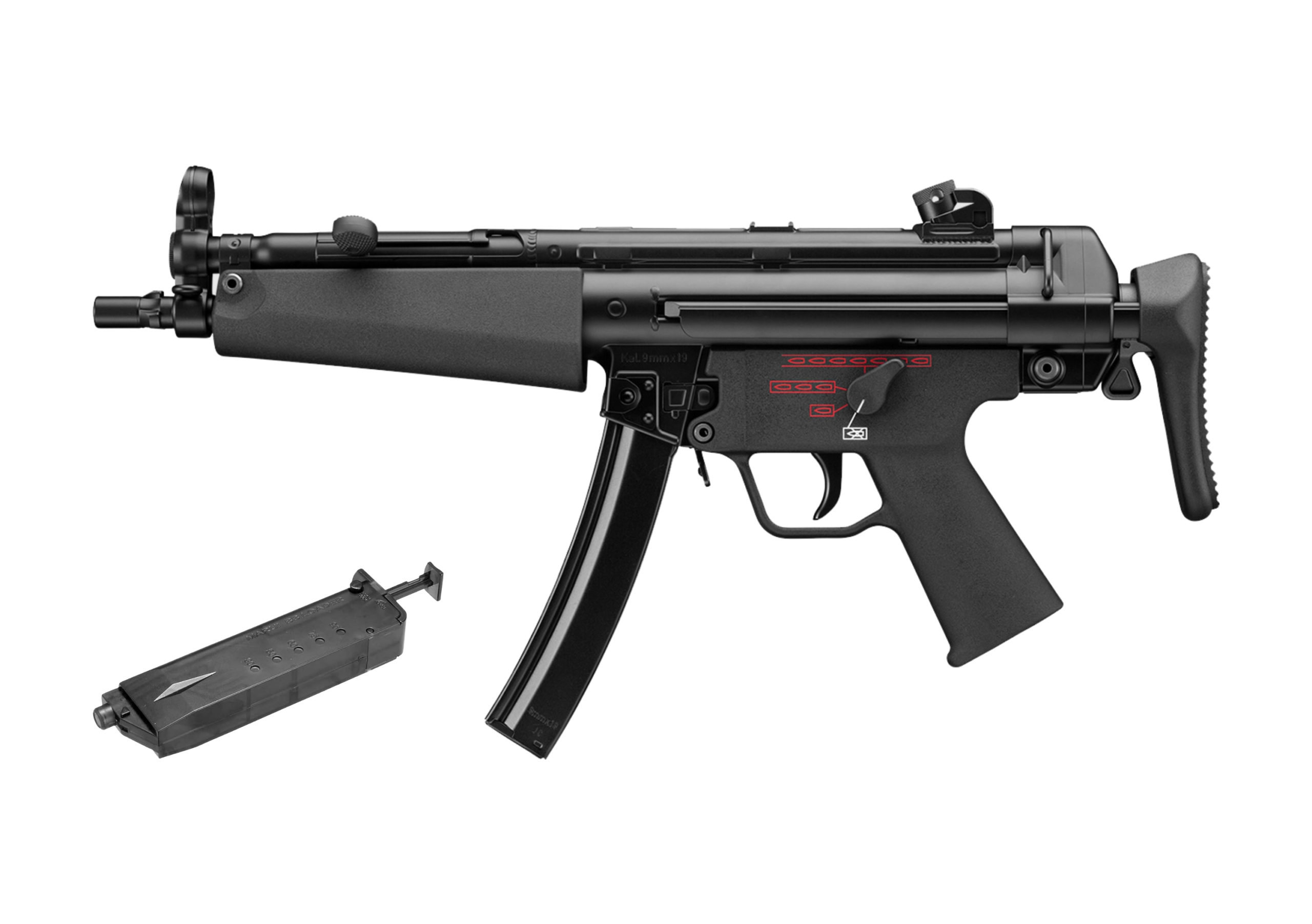 次世代 電動ガン MP5 A5