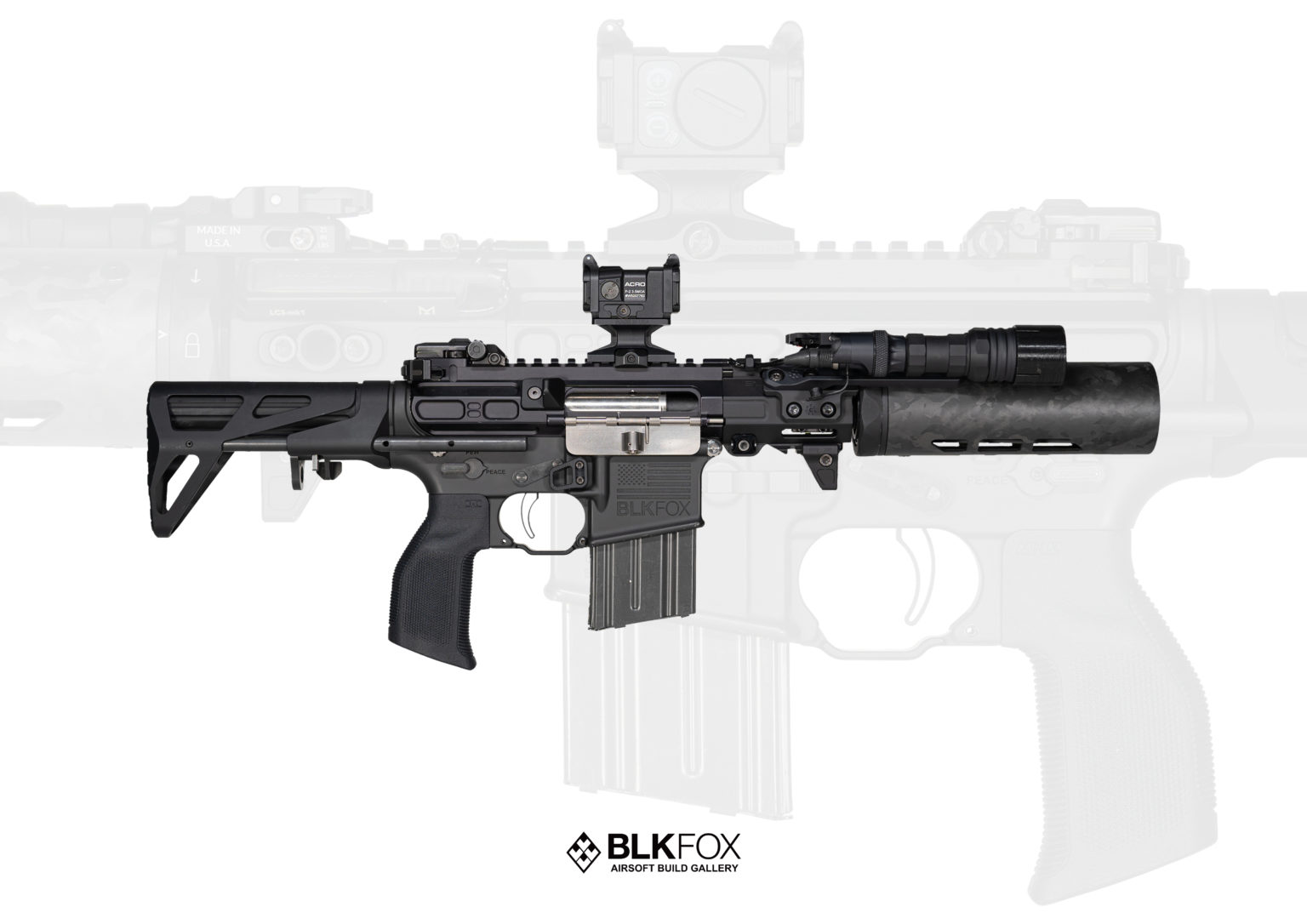 BUILDS | BLKFOX AIRSOFT FIELD