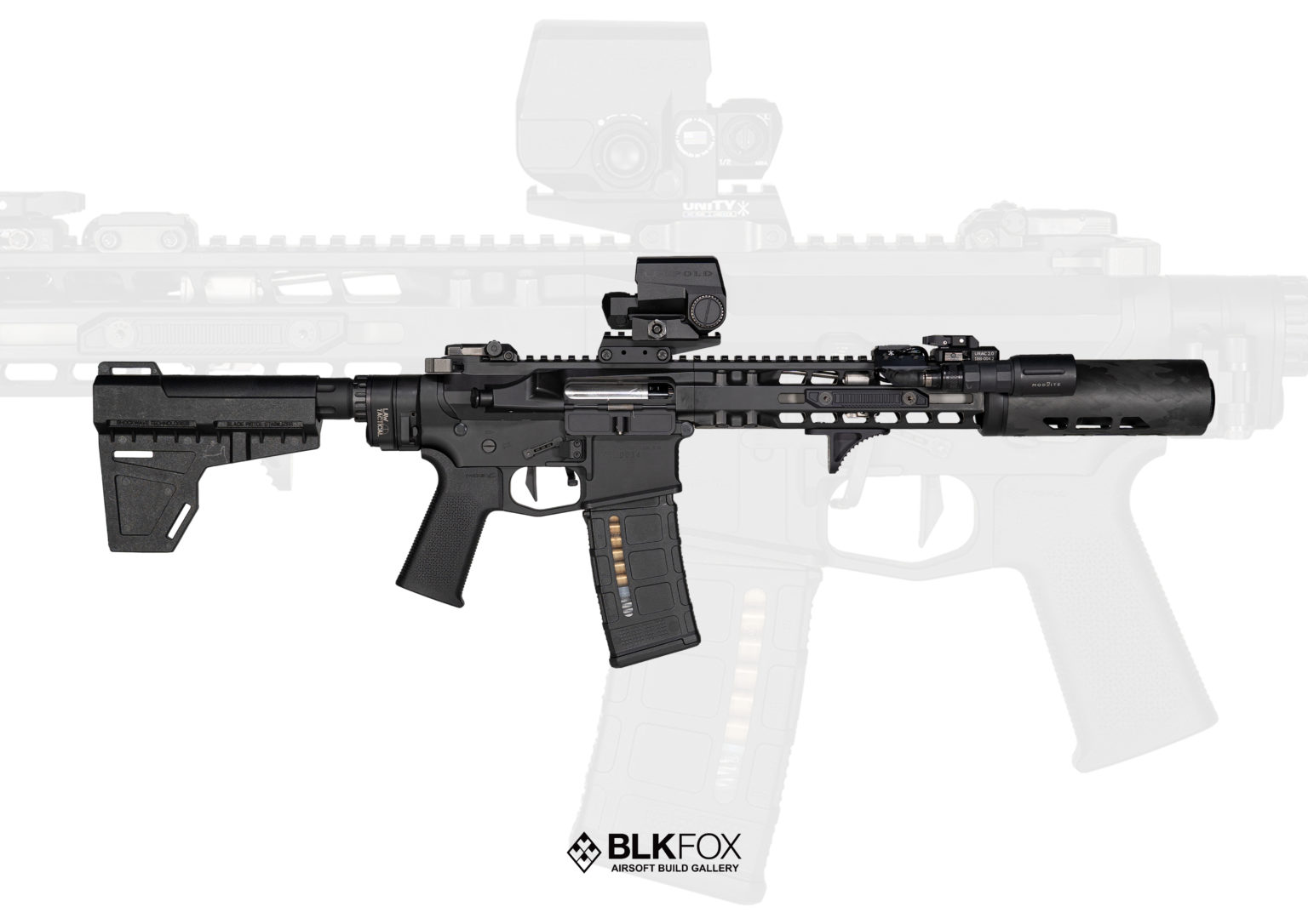 AIRSOFT BUILD GALLERY | BLKFOX AIRSOFT FIELD