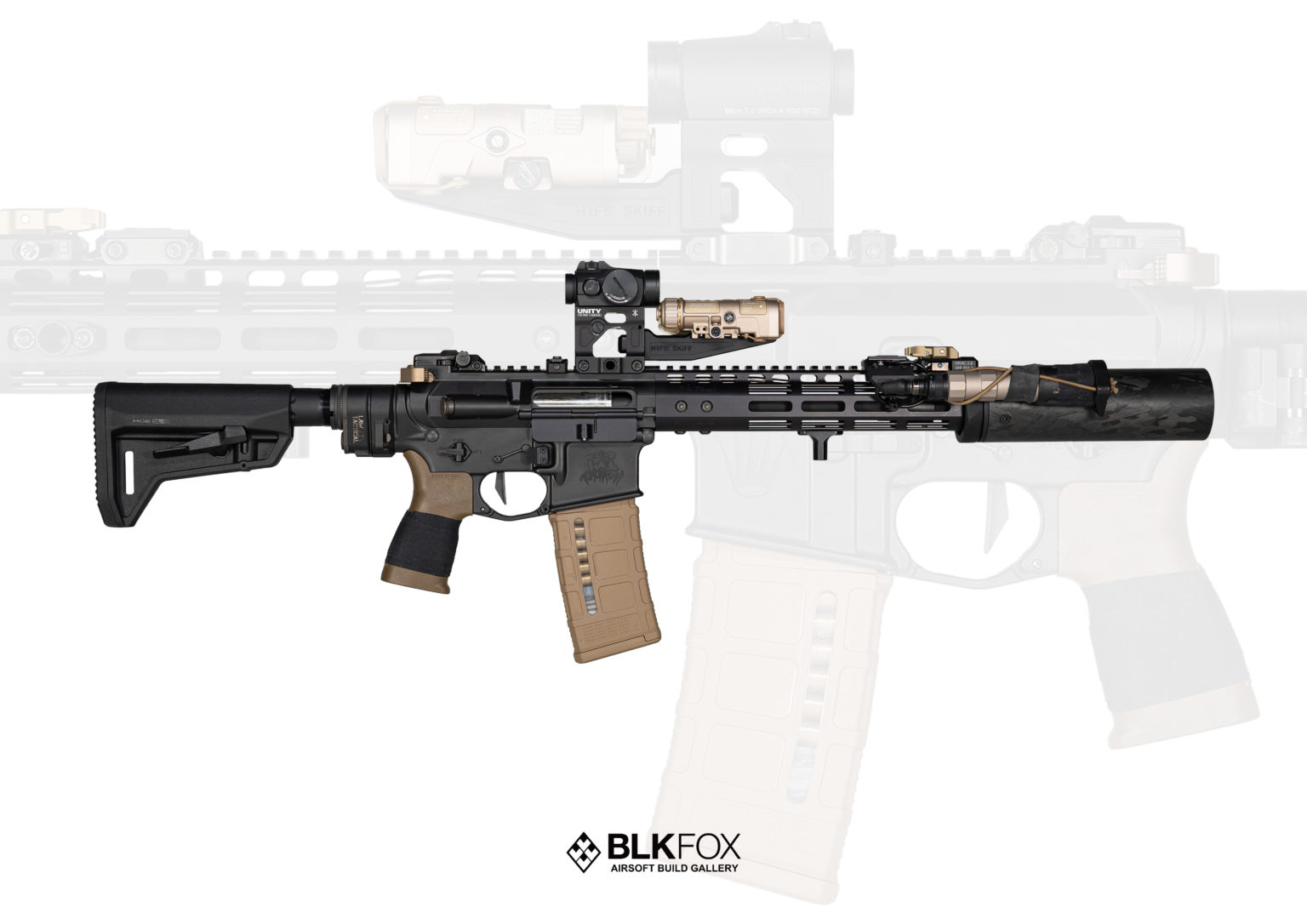 BUILDS | BLKFOX AIRSOFT FIELD