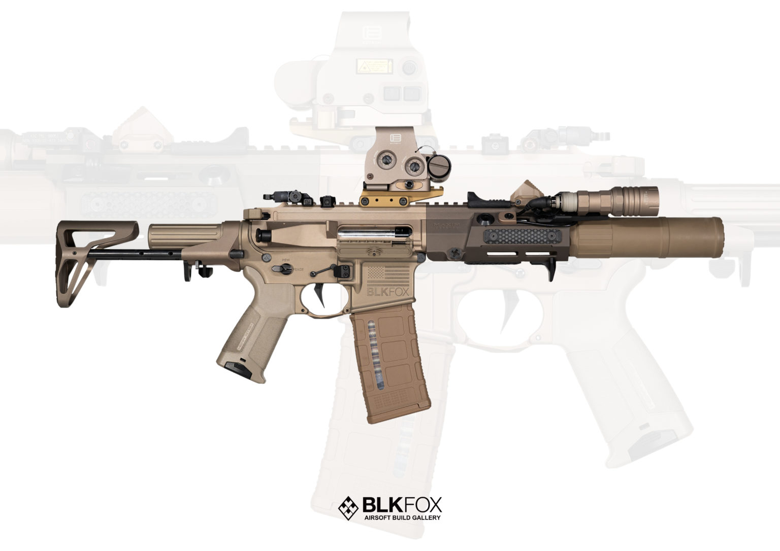 AIRSOFT BUILD GALLERY | BLKFOX AIRSOFT FIELD