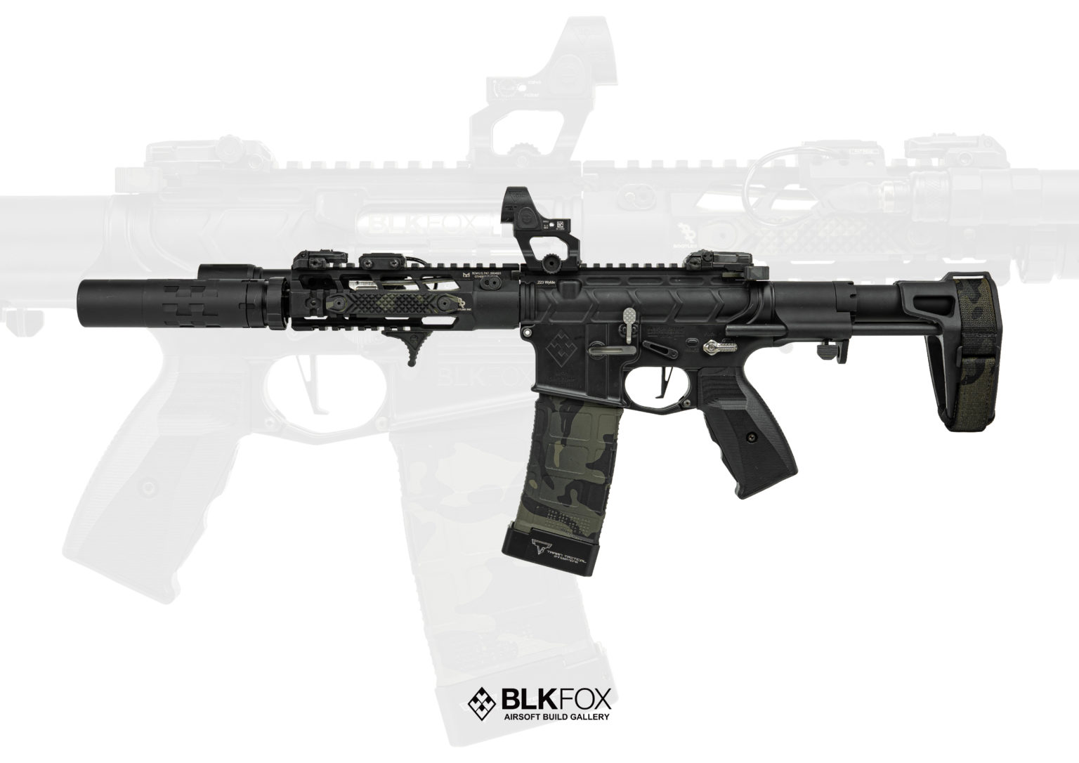 AIRSOFT BUILD GALLERY | BLKFOX AIRSOFT FIELD