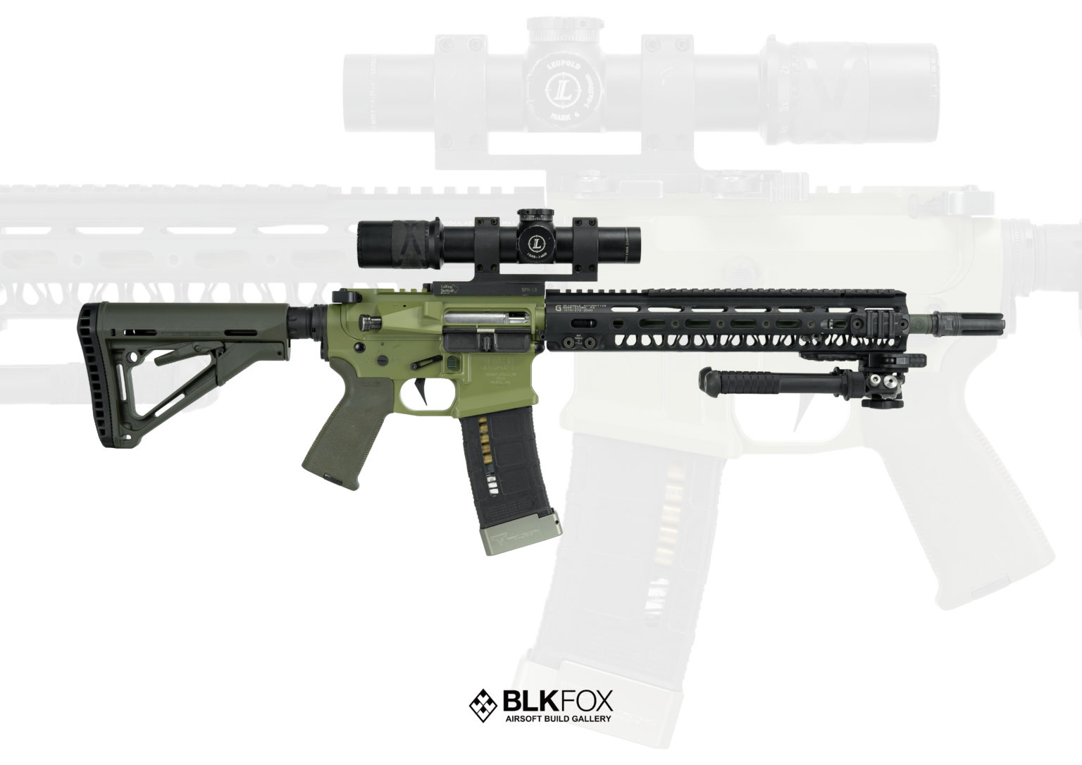 AIRSOFT BUILD GALLERY | BLKFOX AIRSOFT FIELD