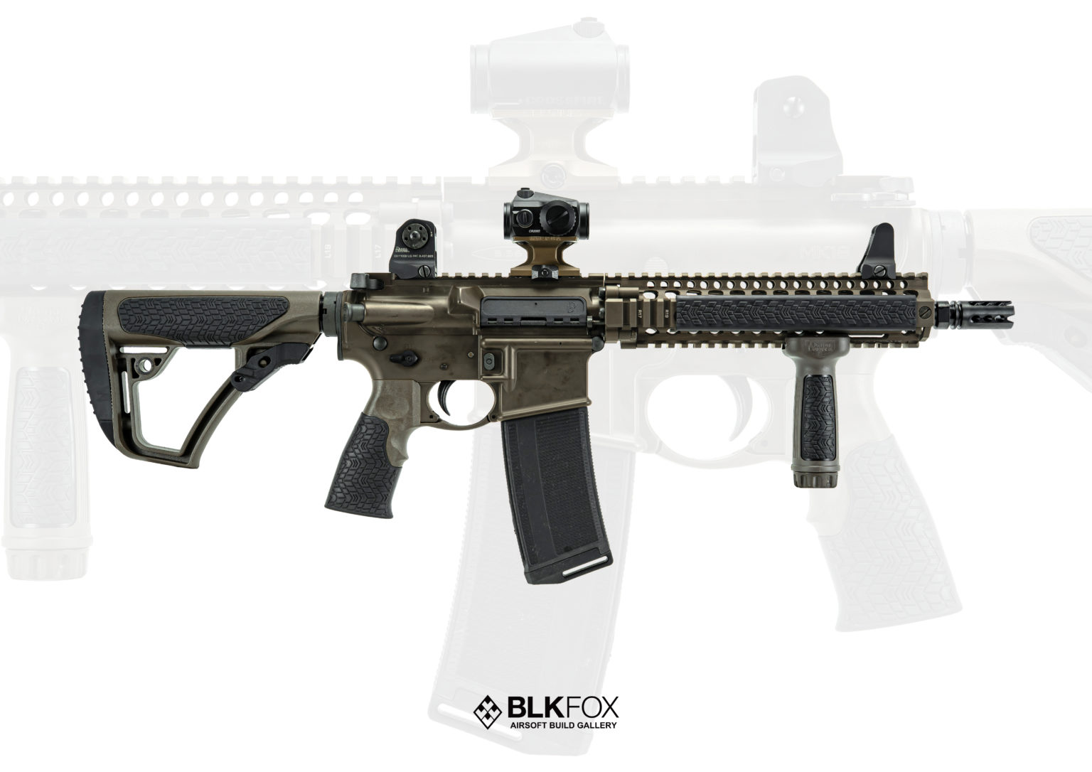 AIRSOFT BUILD GALLERY | BLKFOX AIRSOFT FIELD