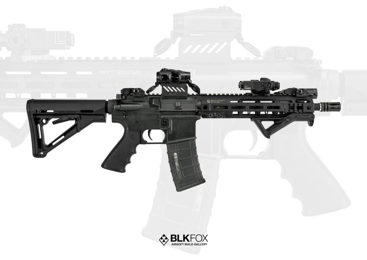 AIRSOFT BUILD GALLERY | BLKFOX AIRSOFT FIELD