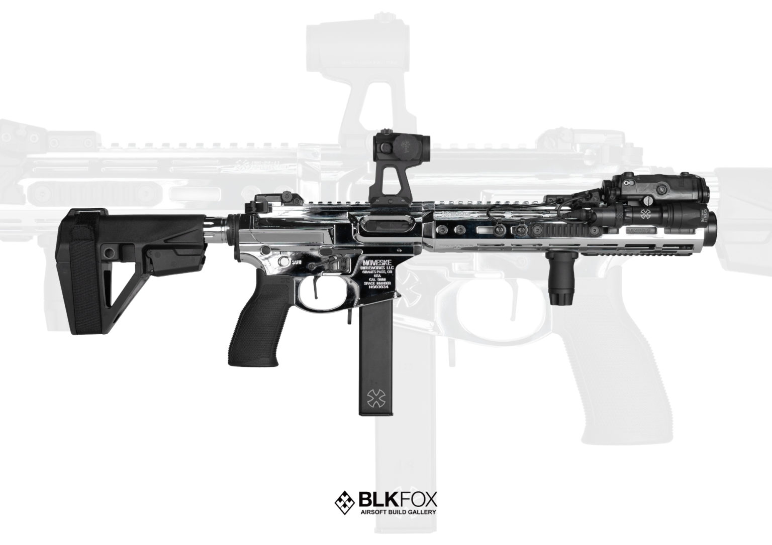 ビルト　ブラックフォックス AIRSOFT BUILD GALLERY | BLKFOX AIRSOFT FIELD