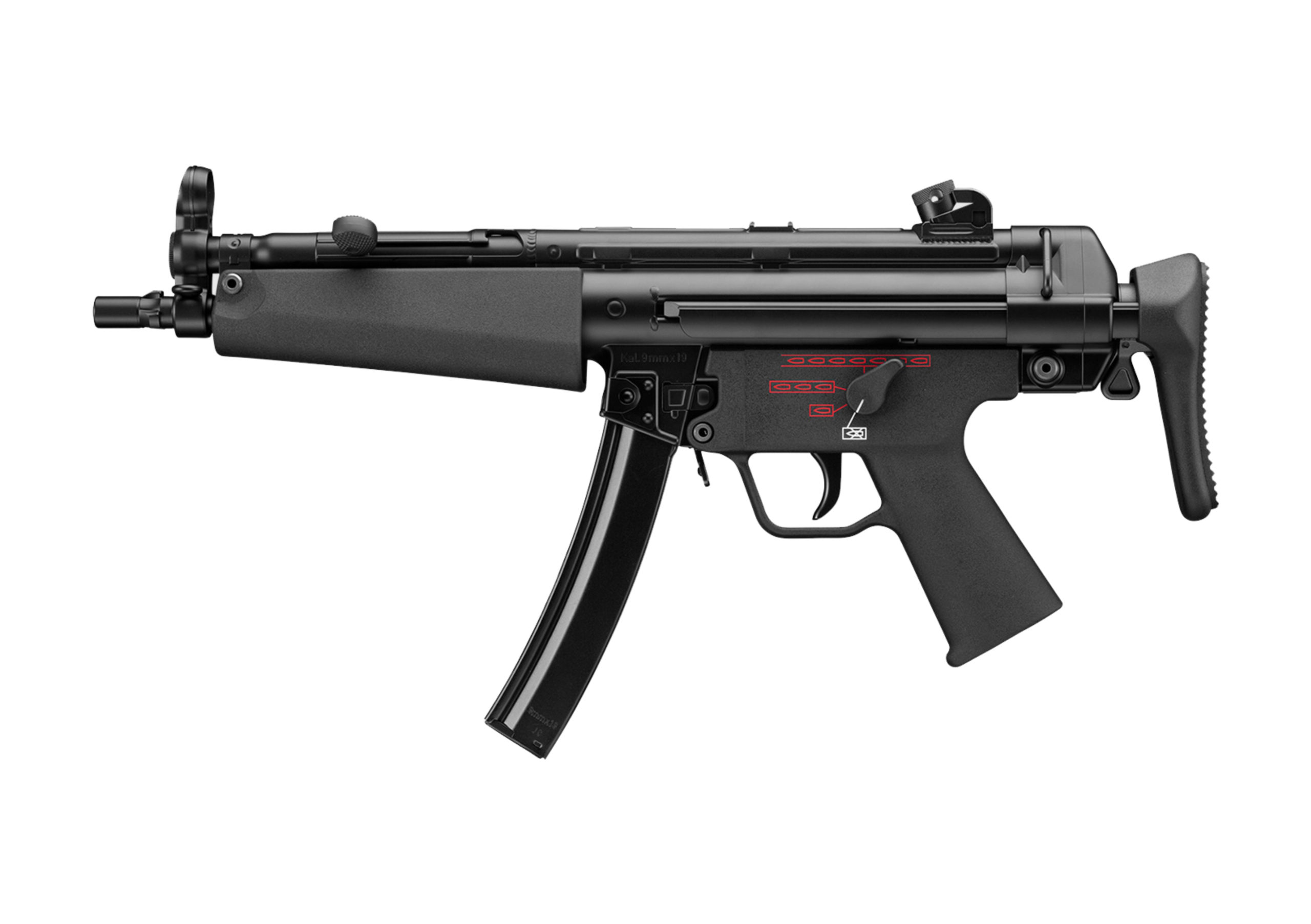 次世代 電動ガン MP5 A5（BB弾撃ち放題）